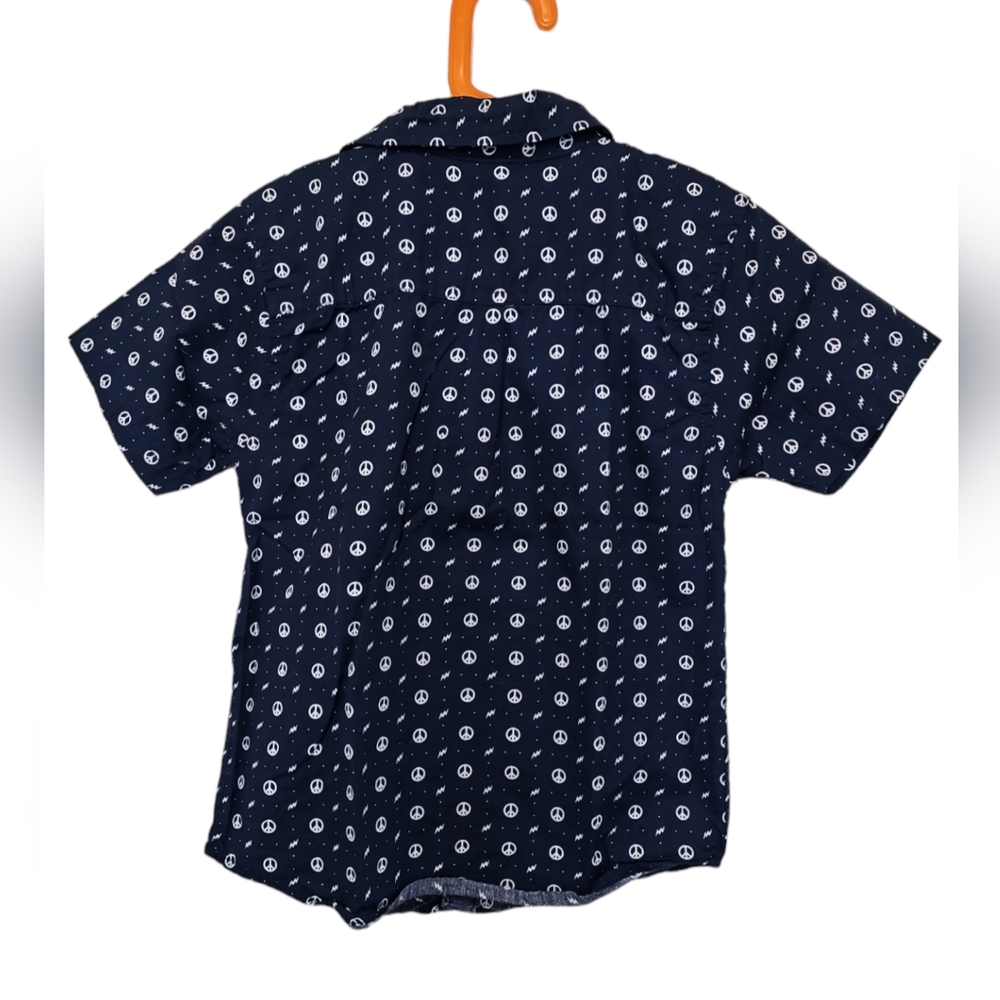 BODY GLOVE Button Down Shirt for Kids size 7 - Picture 2 of 7